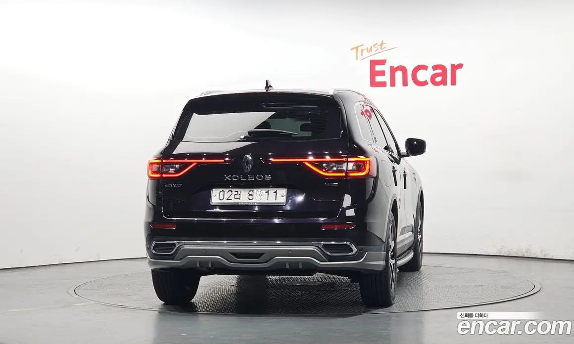 Renault (Samsung) QM6 2019 2.0 автомат (гидро), фото 4