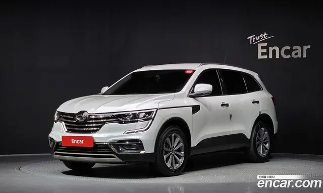 Renault (Samsung) QM6, 2019, 71 083 км