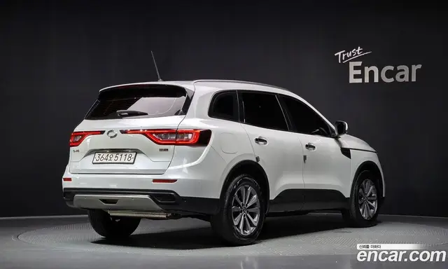 Renault (Samsung) QM6 2019 2.0 автомат (гидро), миниатюра 2