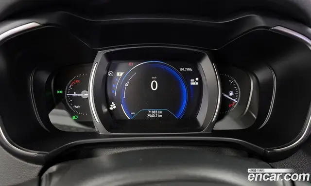 Renault (Samsung) QM6 2019 2.0 автомат (гидро), миниатюра 8