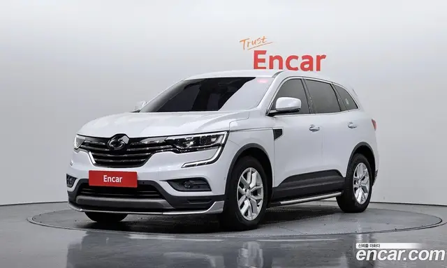 Renault (Samsung) QM6, 2019, 108 070 км