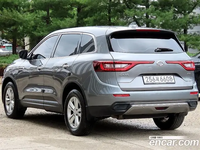 Renault (Samsung) QM6 2019 2.0 автомат (гидро), миниатюра 3