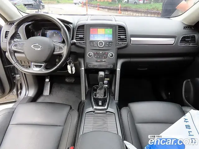 Renault (Samsung) QM6 2019 2.0 автомат (гидро), миниатюра 7