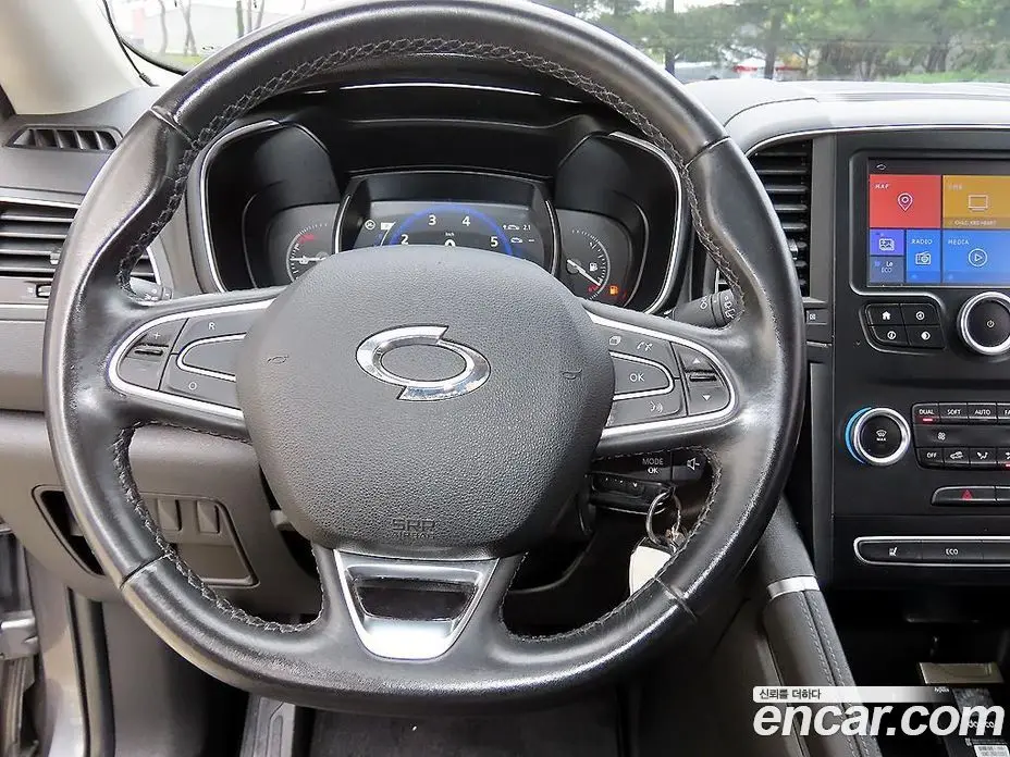 Renault (Samsung) QM6 2019 2.0 автомат (гидро), фото 8
