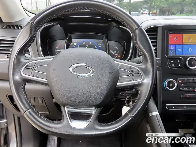 Renault (Samsung) QM6 2019 2.0 автомат (гидро), миниатюра 8