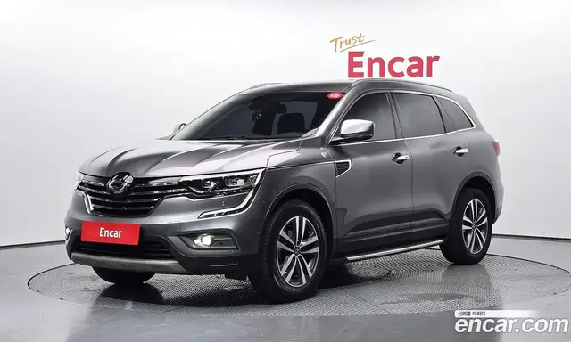 Renault (Samsung) QM6, 2019, 163 300 км