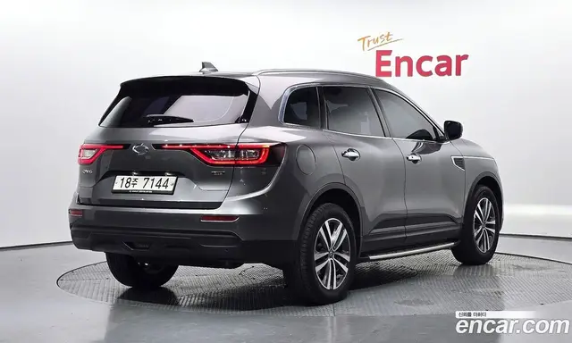 Renault (Samsung) QM6 2019 2.0 автомат (гидро), миниатюра 2