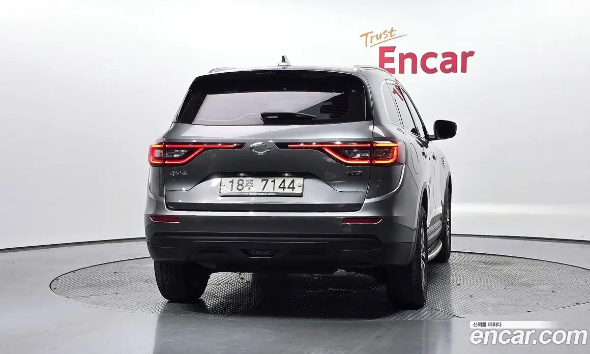Renault (Samsung) QM6 2019 2.0 автомат (гидро), фото 4