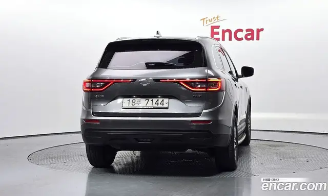 Renault (Samsung) QM6 2019 2.0 автомат (гидро), миниатюра 4