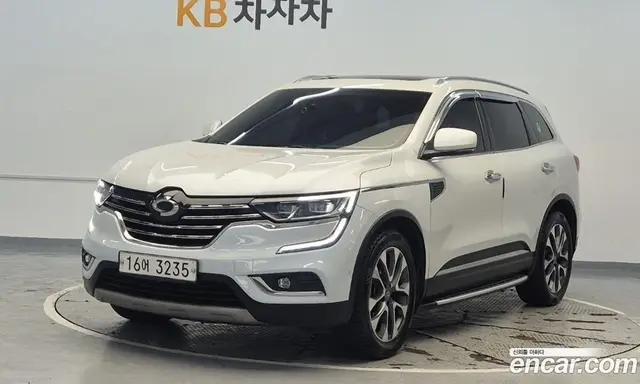 Renault (Samsung) QM6, 2019, 222 443 км