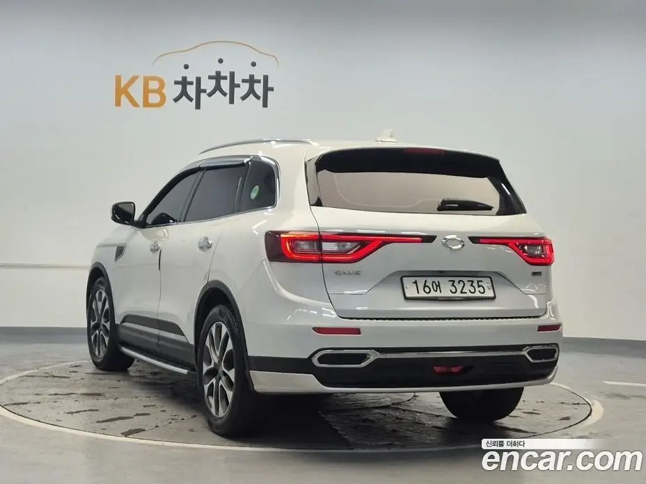 Renault (Samsung) QM6 2019 2.0 автомат (гидро), фото 4