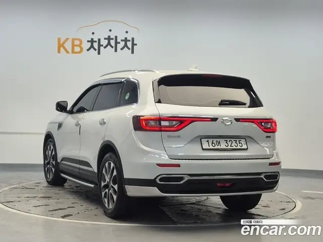 Renault (Samsung) QM6 2019 2.0 автомат (гидро), миниатюра 4
