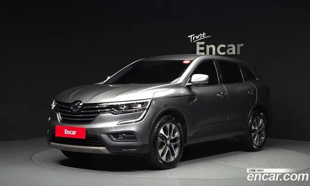 Renault (Samsung) QM6, 2019, 137 534 км