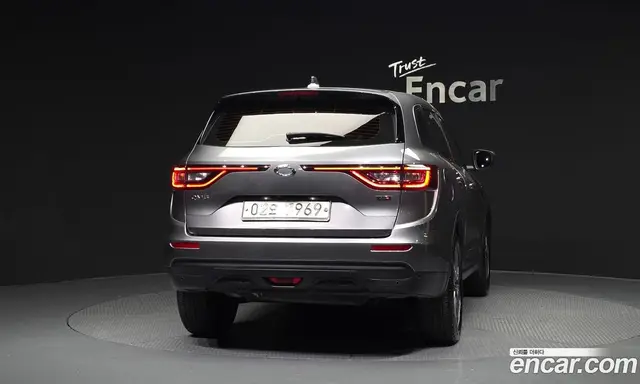 Renault (Samsung) QM6 2019 2.0 автомат (гидро), миниатюра 4