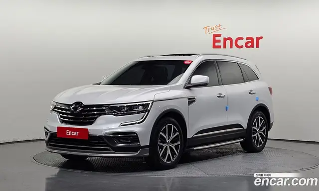 Renault (Samsung) QM6, 2019, 113 271 км