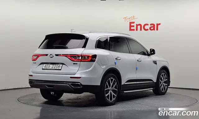 Renault (Samsung) QM6 2019 2.0 автомат (гидро), миниатюра 2