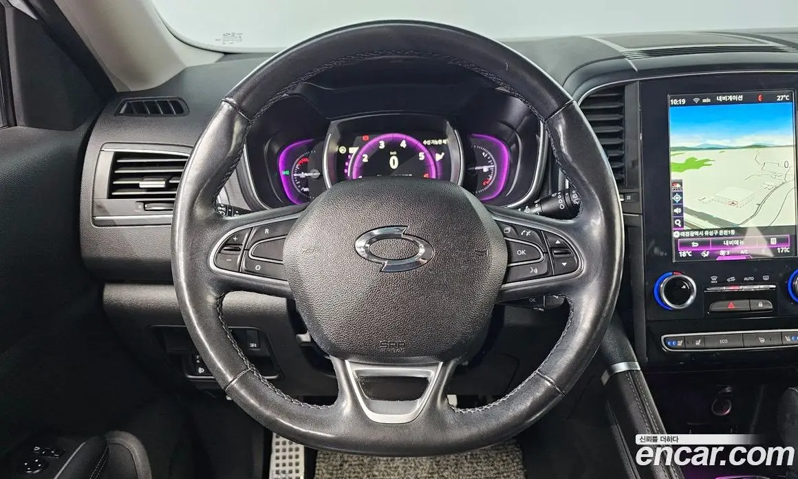 Renault (Samsung) QM6 2019 2.0 автомат (гидро), фото 14
