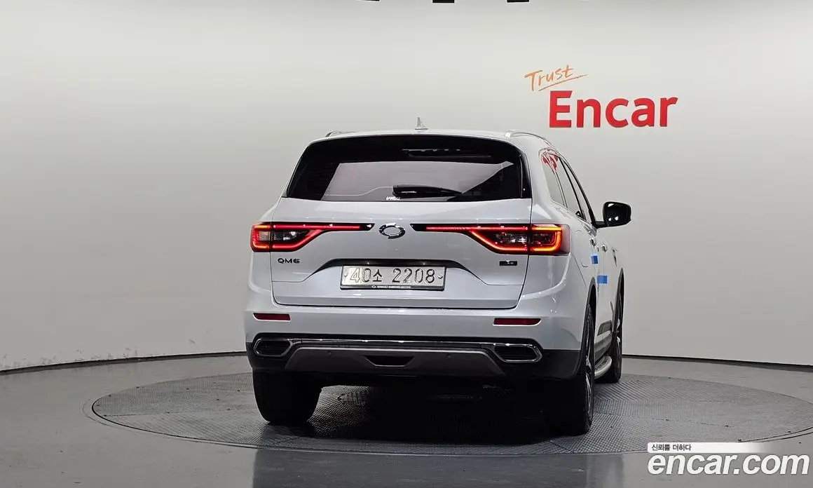 Renault (Samsung) QM6 2019 2.0 автомат (гидро), фото 4