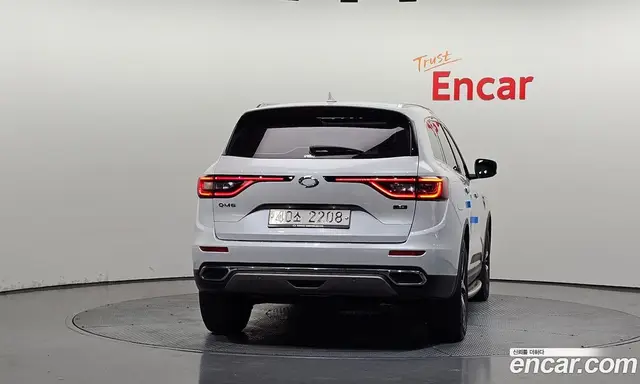 Renault (Samsung) QM6 2019 2.0 автомат (гидро), миниатюра 4