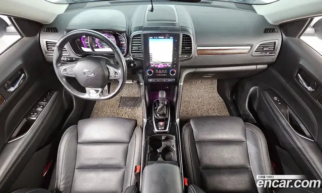 Renault (Samsung) QM6 2019 2.0 автомат (гидро), миниатюра 7
