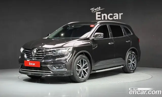Renault (Samsung) QM6, 2019, 129 742 км