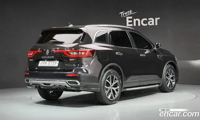 Renault (Samsung) QM6 2019 2.0 автомат (гидро), миниатюра 2