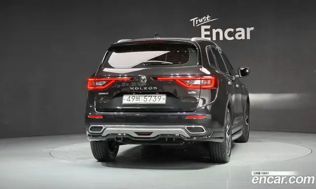 Renault (Samsung) QM6 2019 2.0 автомат (гидро), миниатюра 4