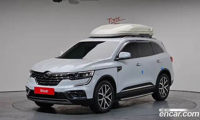 Renault (Samsung) QM6, 2020, 44 476 км