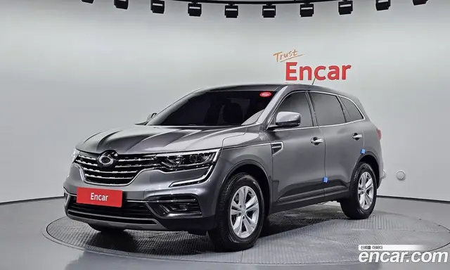 Renault (Samsung) QM6, 2020, 104 089 км