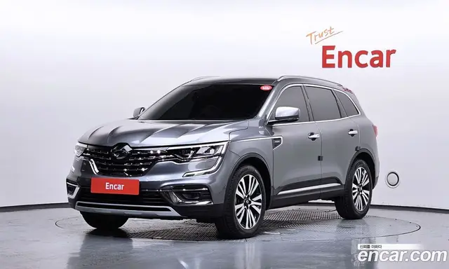 Renault (Samsung) QM6, 2020, 69 912 км