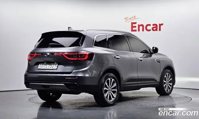 Renault (Samsung) QM6, 2020, 124 095 км