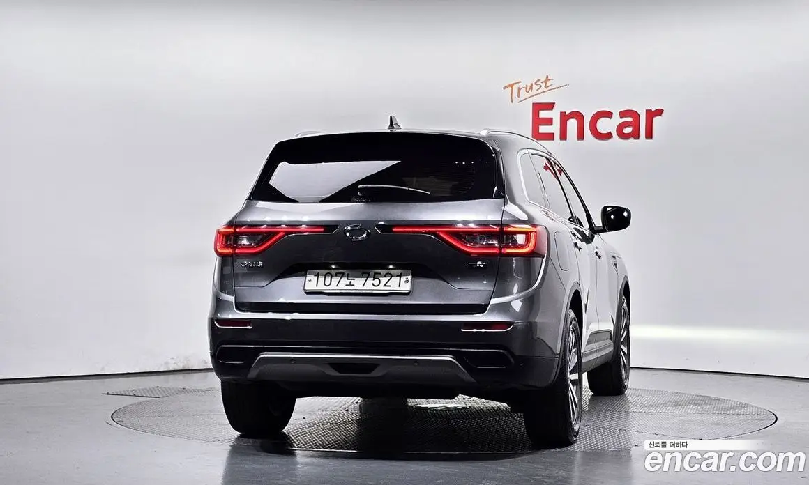 Renault (Samsung) QM6 2020 2.0 автомат (гидро), фото 3