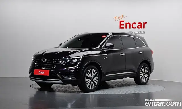 Renault (Samsung) QM6, 2020, 43 643 км