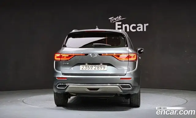 Renault (Samsung) QM6 2021 2.0 автомат (гидро), миниатюра 4