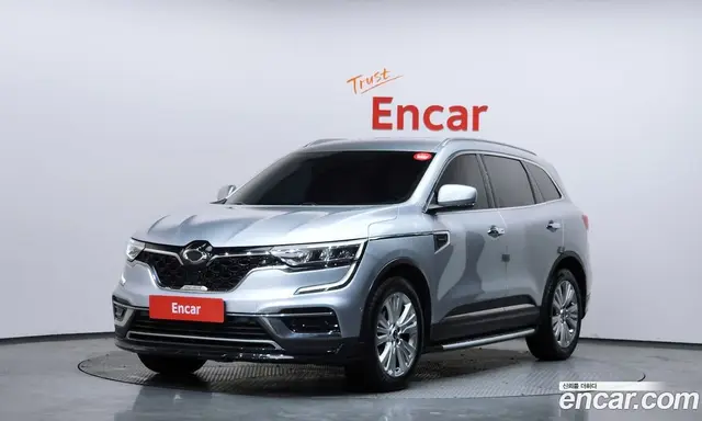 Renault (Samsung) QM6, 2021, 104 730 км