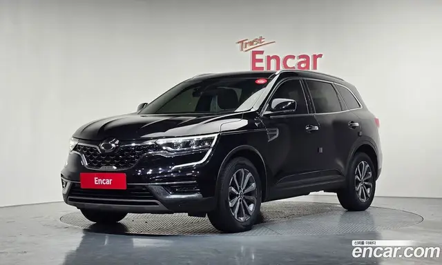 Renault (Samsung) QM6, 2021, 142 858 км