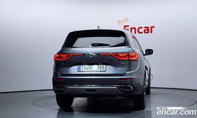 Renault (Samsung) QM6 2021 2.0 автомат (гидро), миниатюра 4