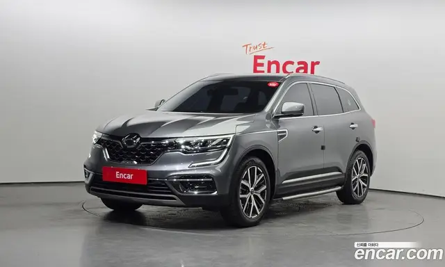 Renault (Samsung) QM6, 2021, 98 188 км