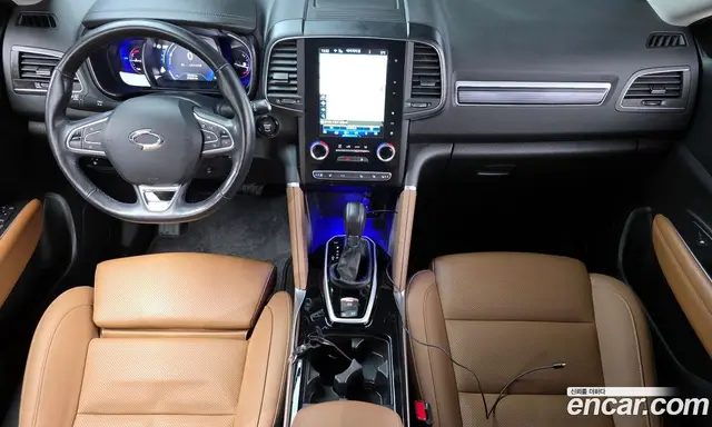 Renault (Samsung) QM6 2021 2.0 автомат (гидро), миниатюра 7
