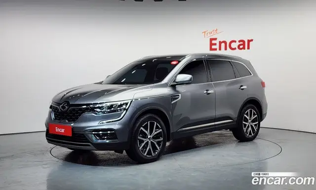 Renault (Samsung) QM6, 2021, 158 501 км