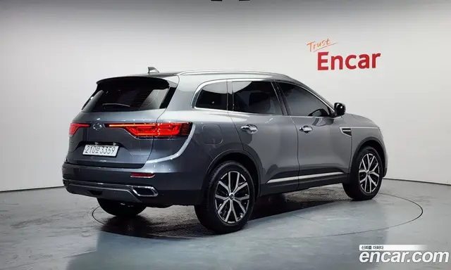 Renault (Samsung) QM6 2021 2.0 автомат (гидро), миниатюра 2
