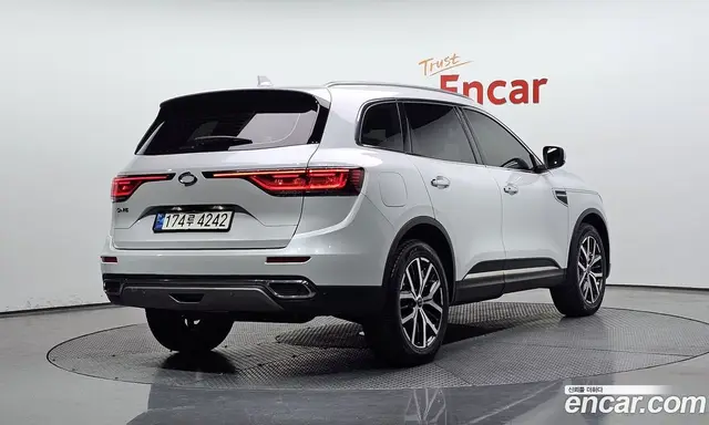 Renault (Samsung) QM6 2021 2.0 автомат (гидро), миниатюра 2 Renault (Samsung) QM6 2021 2.0 автомат (гидро), миниатюра 2