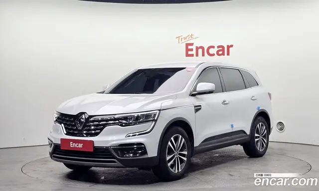 Renault (Samsung) QM6, 2021, 92 392 км