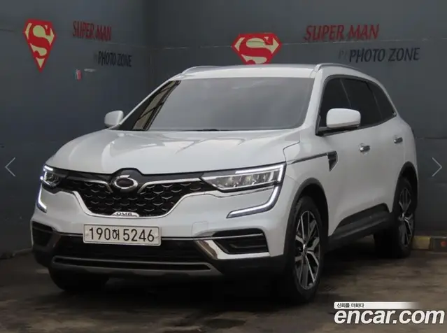 Renault (Samsung) QM6 2021 2.0 автомат (гидро), миниатюра 2