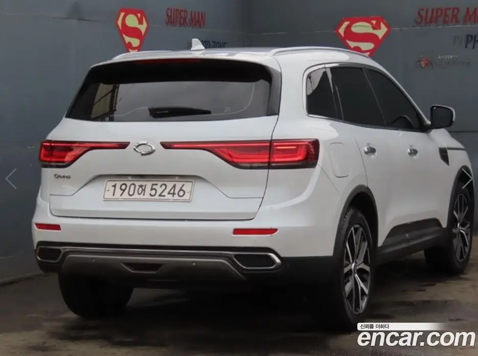 Renault (Samsung) QM6 2021 2.0 автомат (гидро), фото 3