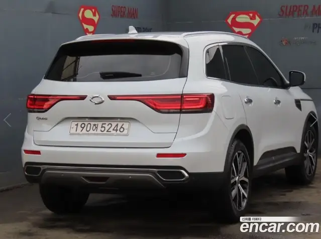 Renault (Samsung) QM6 2021 2.0 автомат (гидро), миниатюра 3