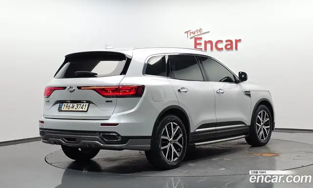 Renault (Samsung) QM6, 2021, 53 678 км