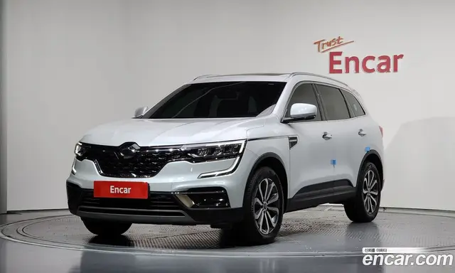 Renault (Samsung) QM6, 2021, 95 622 км