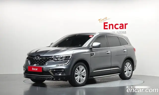 Renault (Samsung) QM6, 2021, 35 520 км