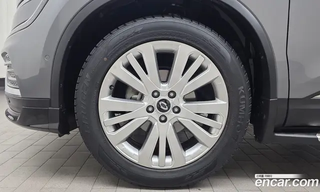 Renault (Samsung) QM6 2021 2.0 автомат (гидро), миниатюра 5